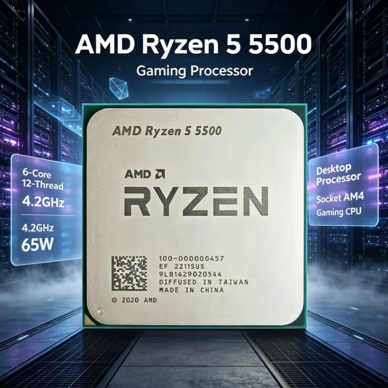 Amd Cpu Ryzen 5 - AMD Ryzen 5 5500 AM4 デスクトップCPU