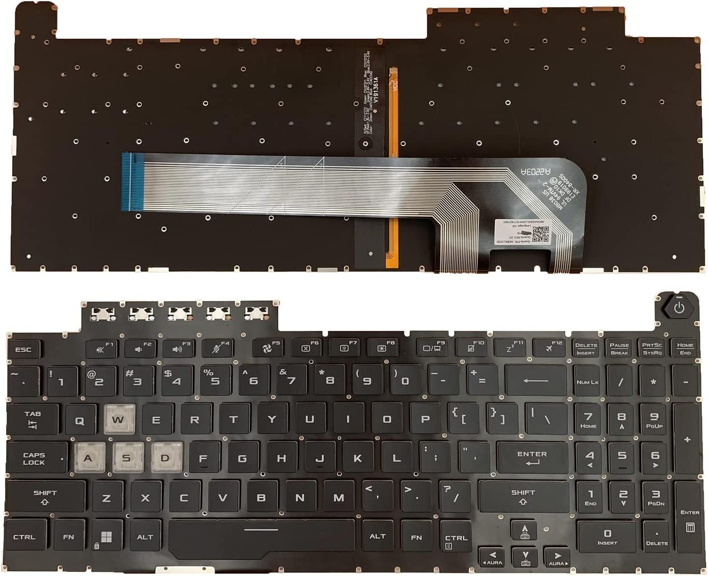 Gaming Keyboard Backlit - 新しい Asus TUF Gaming F17 FX706LI