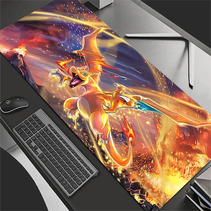 Gaming Keyboard Nearby - マウスパッド アニメ ゲームアクセサリー 大型カーペット ゲーマー PC