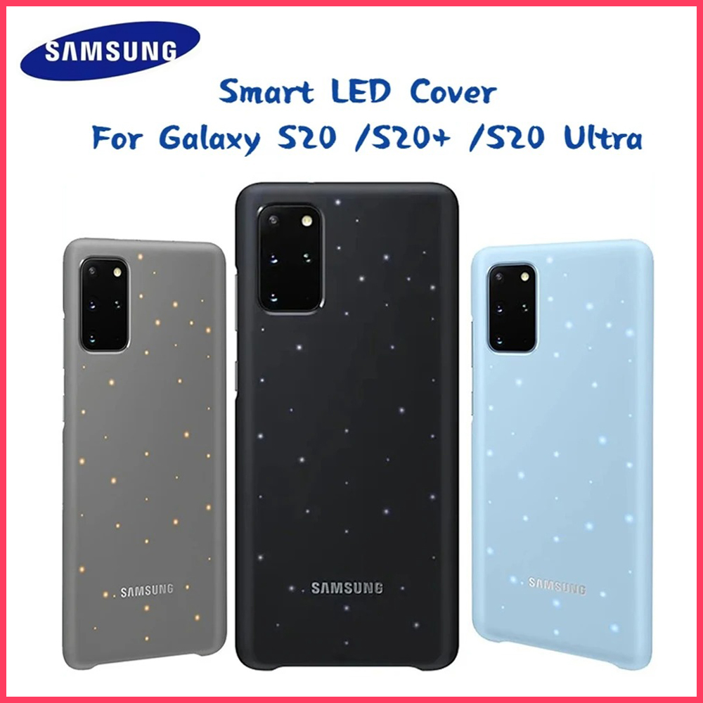 Polyurethane Foam Sheet - Samsung Galaxy S20+ S20 Ultra用スマートLEDカバー、感情表現LED照明効果付きスマホケース、LEDケース