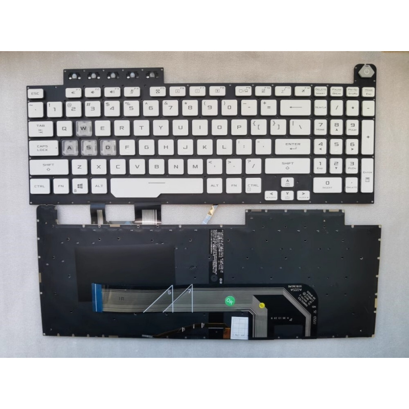 Gaming Keyboard Backlit - LL+ 新しい US キーボード ASUS TUF