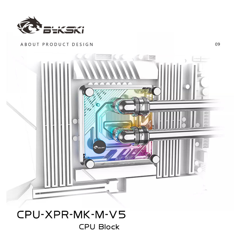 Amd Cpu Ryzen 9 - Bykski CPUブロック INTEL LGA1700 1200 2011