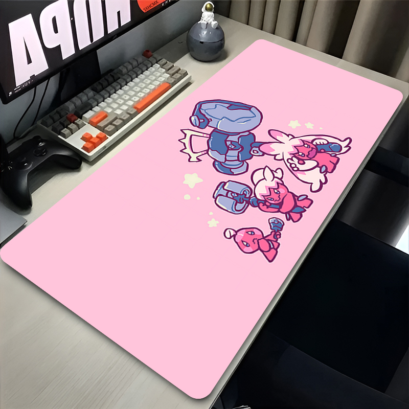 Gaming Keyboard Nearby - マウスパッド P-ポケモン ティンカトン ゲーマー キーボードパッド ラバーデスクマウスマット