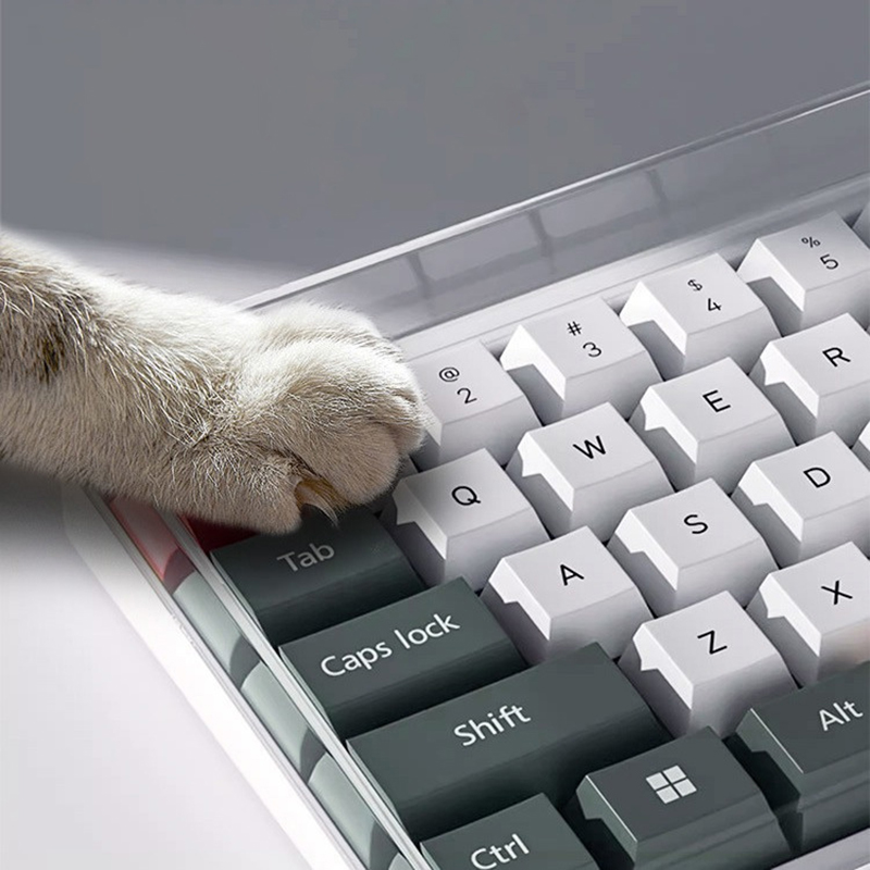 Gaming Keyboard Bundle - ★ ▲ 78/108 キーアクリル透明防塵キーボードケースメカニカルキーボードダストカバー E スポーツコンピュータゲーマー用