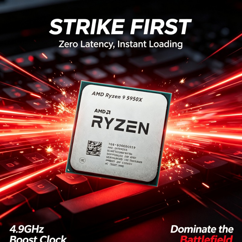 Amd Cpu Ryzen 9 - AM4プラットフォーム マルチコアCPU AMD 5950X Ryzen 9