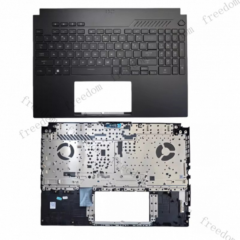 Gaming Keyboard Backlit - HTS 新しい RGB バックライト付きキーボード ASUS TUF