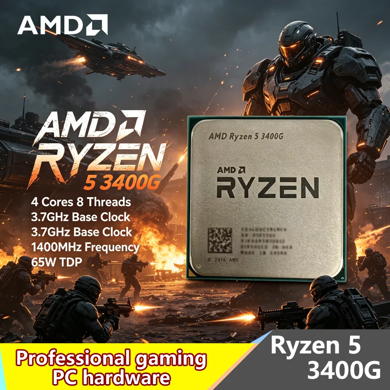 Amd Cpu Ryzen 5 - AMD Ryzen 5 3400G AM4 デスクトップCPU