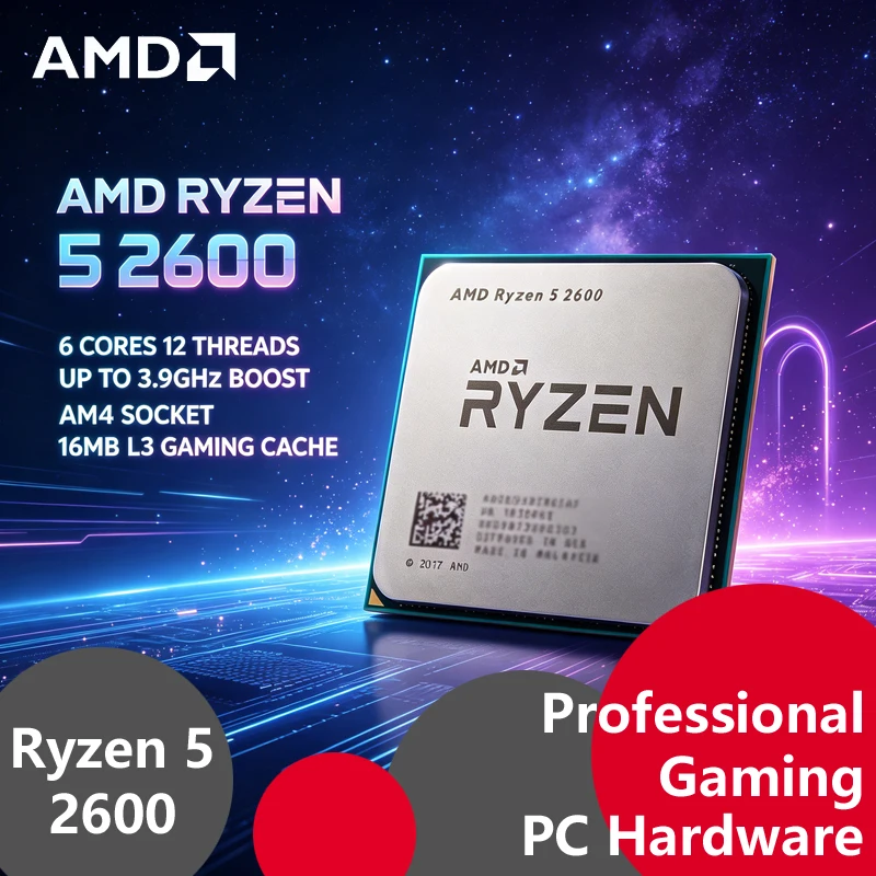 Amd Cpu Ryzen 5 - AMD Ryzen 5 2600 トレイCPU 6コア