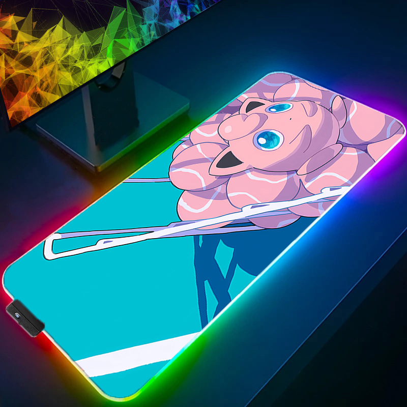RGB 大型マウスパッドオフィスデスクマット PC ゲームア - Gaming Keyboard High Ground のレビューと価格