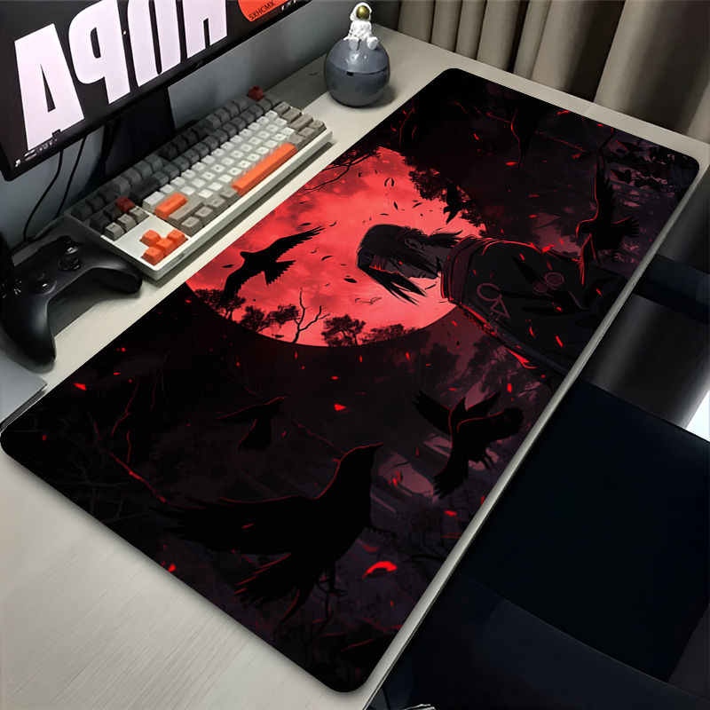 マウスパッド ゲーマー 大型 XXL うちはイタチ マダラ  - Gaming Keyboard Nearby のレビューと価格