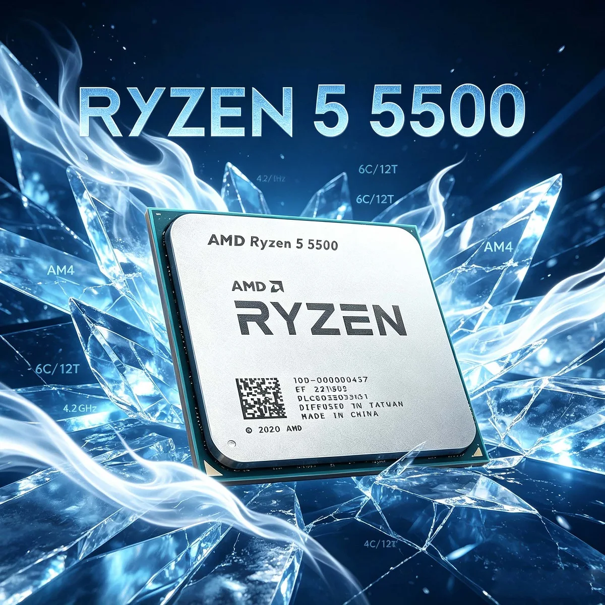 R5 5500 AMD Ryzen 5 5500 プロセッサ - Amd Cpu Ryzen 5 のレビューと価格