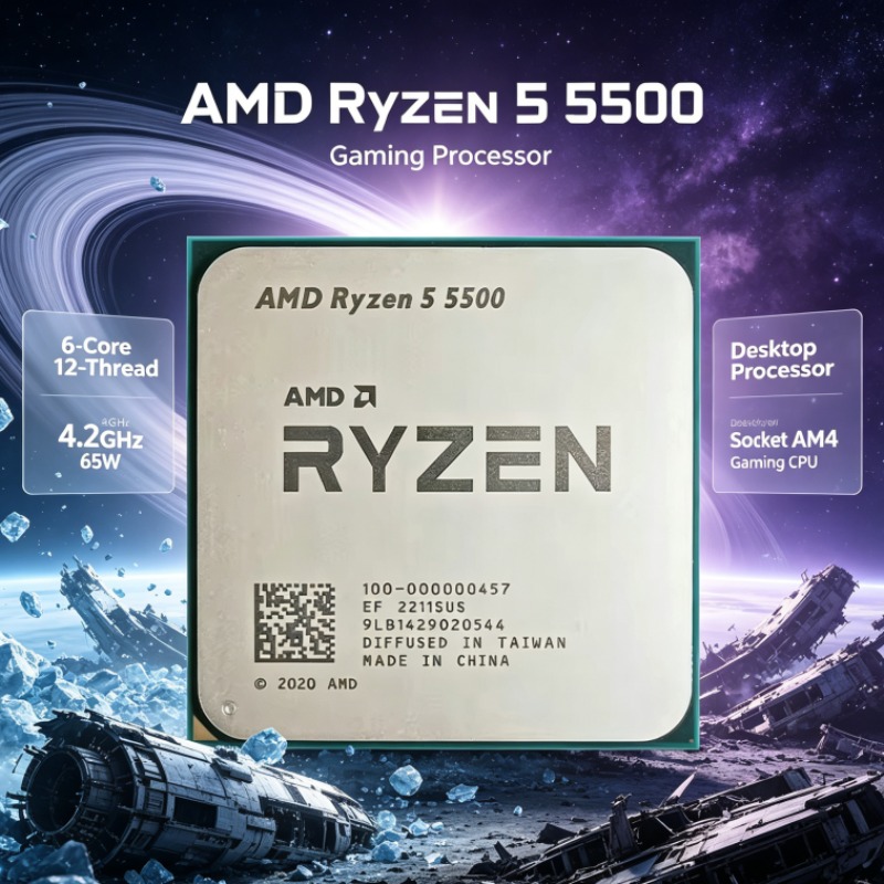 AMD Ryzen 5 5500 AM4 デスクトップCPU - Amd Cpu Ryzen 5 のレビューと価格