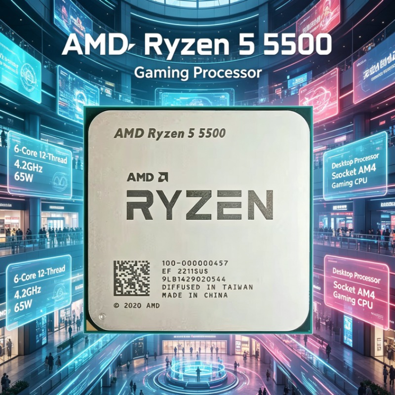 AMD Ryzen 5 5500 AM4 デスクトップCPU - Amd Cpu Ryzen 5 のレビューと価格
