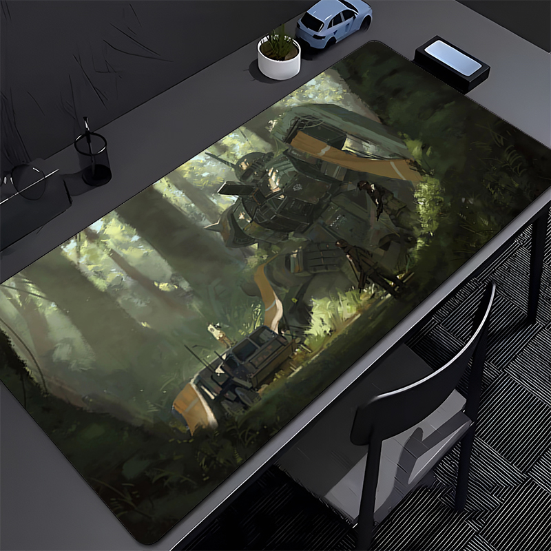 90 × 40 センチメートルマウスパッドアニメガビネテゲー - Gaming Keyboard And Mouse Combo のレビューと価格