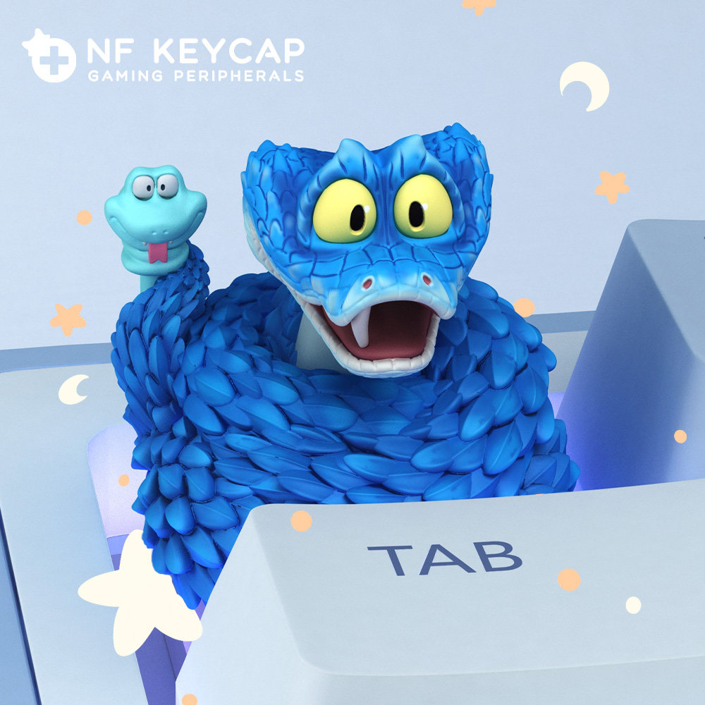 Zootopia キーキャップ ゲイリー・デ・スネーク カス - Gaming Keyboard Backlit のレビューと価格