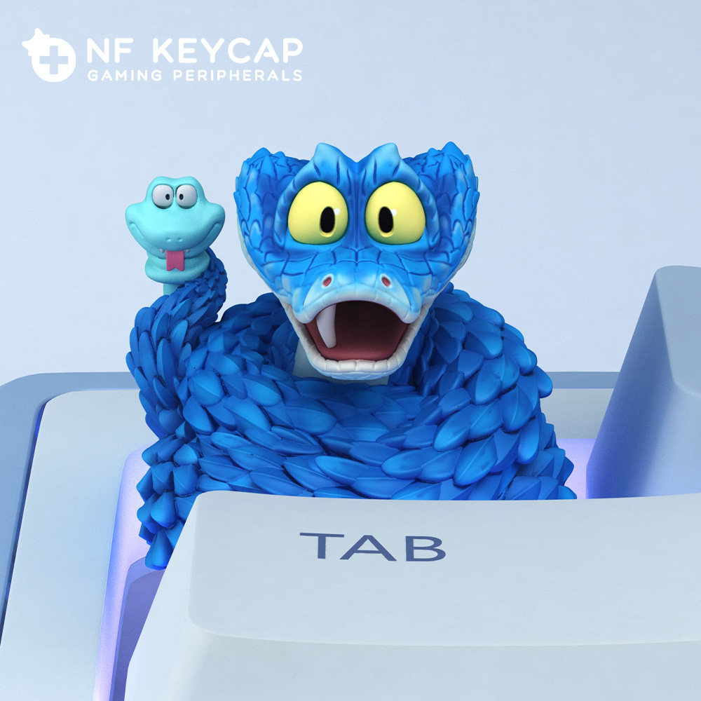 Zootopia キーキャップ ゲイリー・デ・スネーク カス - Gaming Keyboard Backlit のレビューと価格
