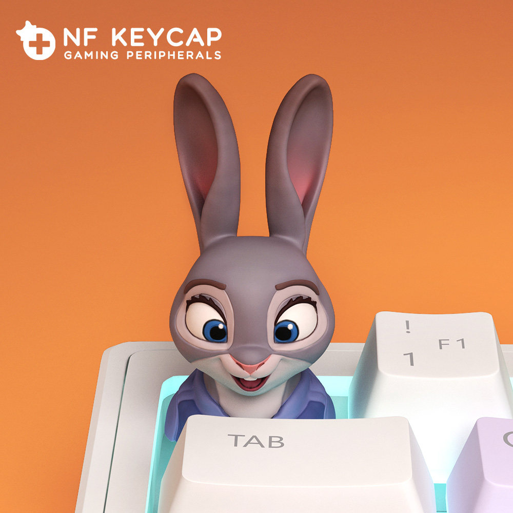 Zootopia キーキャップ ゲイリー・デ・スネーク カス - Gaming Keyboard Backlit のレビューと価格