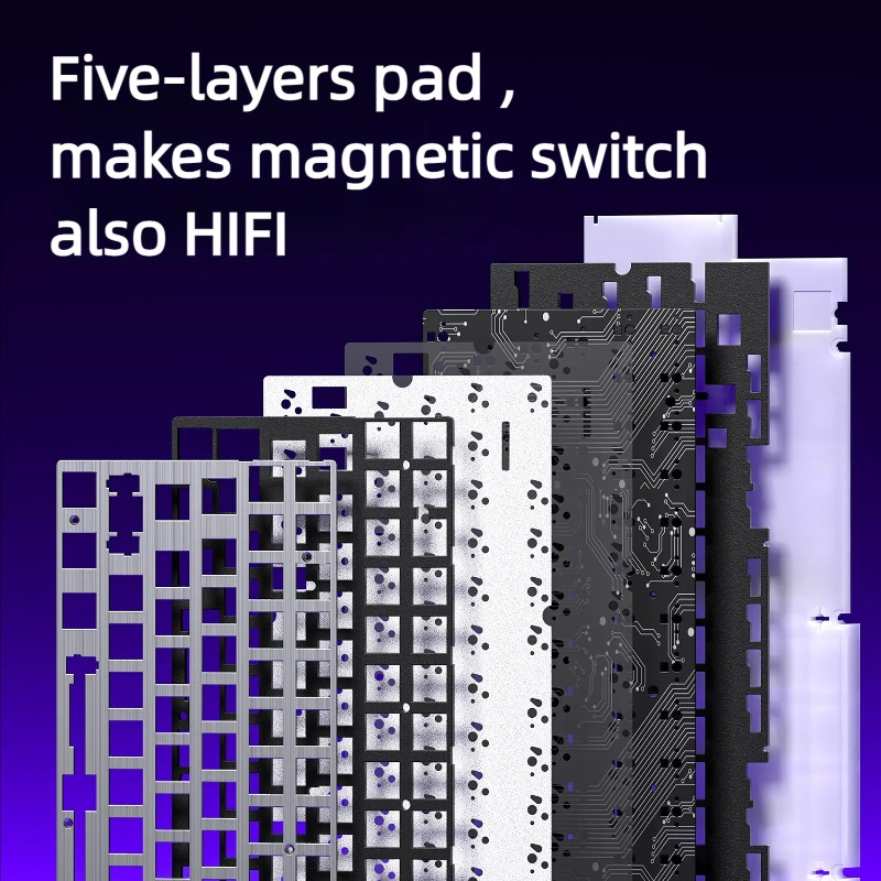 AULA HERO84 磁気式ゲーミングメカニカルキーボード - Gaming Keyboard Backlit のレビューと価格