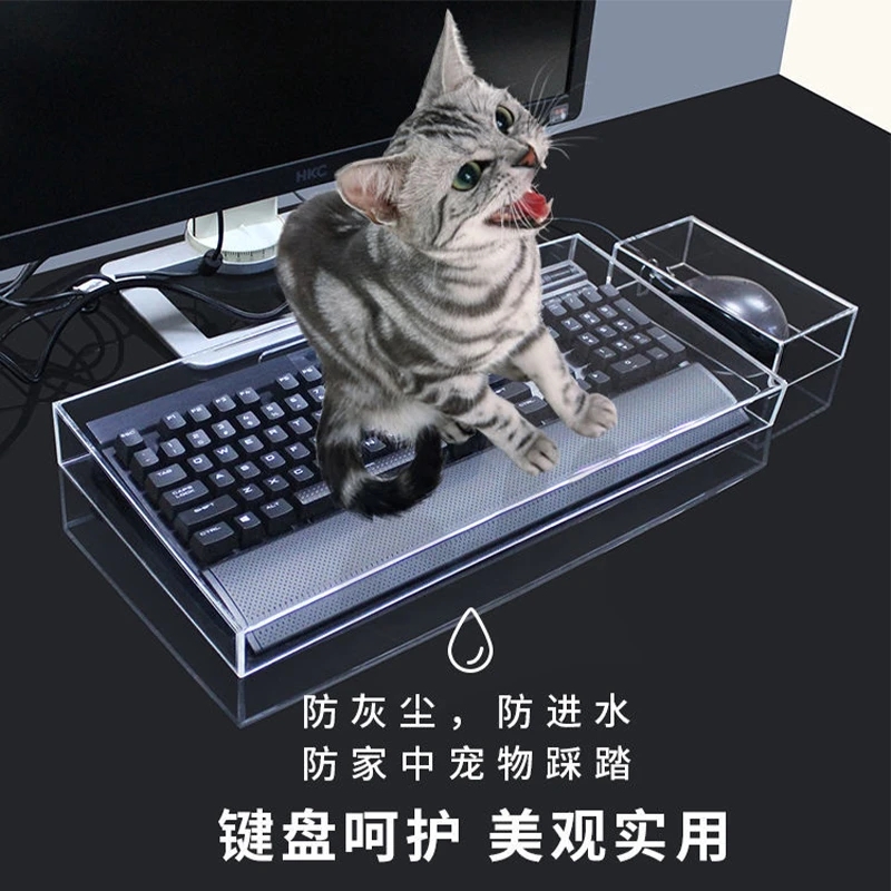 メカニカルキーボード用防塵カバー,アクリル容量,104キー, - Gaming Keyboard And Mouse Combo のレビューと価格