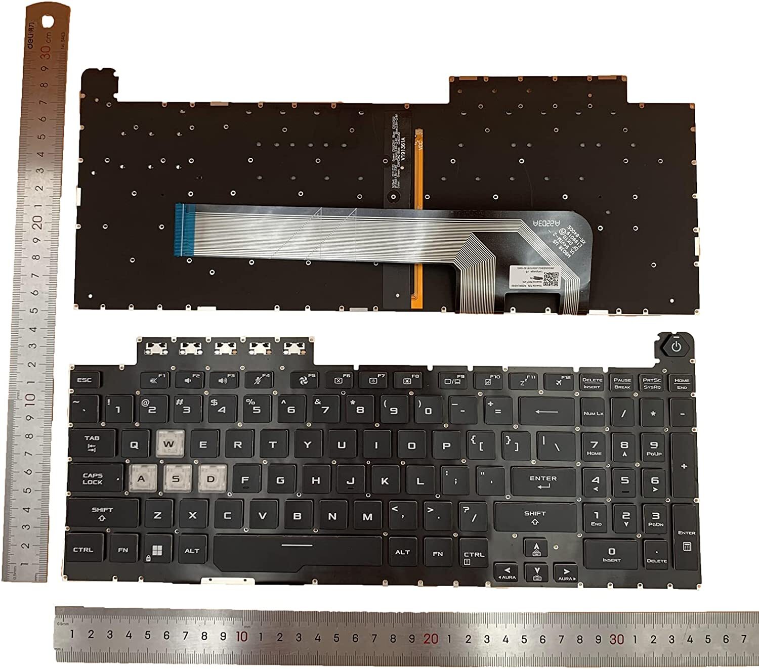 新しい Asus TUF Gaming F17 FX706L - Gaming Keyboard Backlit のレビューと価格