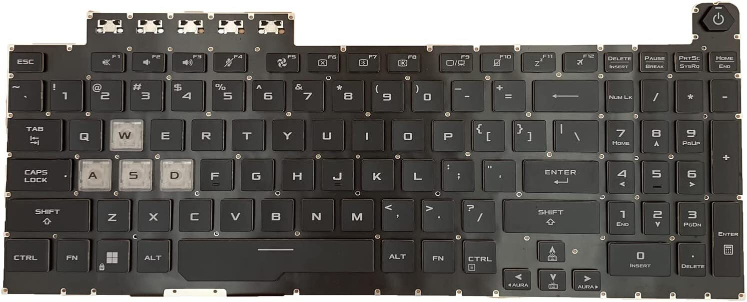 新しい Asus TUF Gaming F17 FX706L - Gaming Keyboard Backlit のレビューと価格