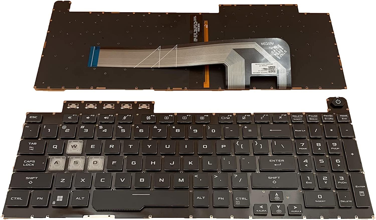 新しい Asus TUF Gaming F17 FX706L - Gaming Keyboard Backlit のレビューと価格
