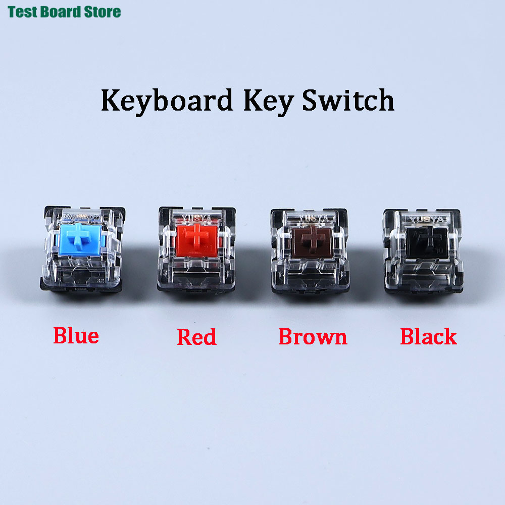 2ピンクリック式リニアタクタイルサイレントキーボードキースイ - Gaming Keyboard Blue のレビューと価格