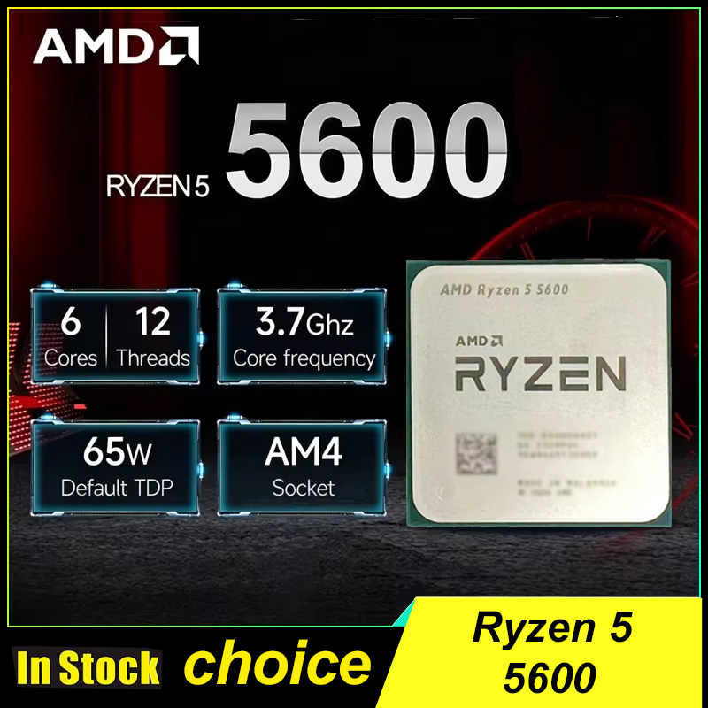 AMD Ryzen 5 5600 AMD R5 5600 C - Amd Cpu Ryzen 5 のレビューと価格