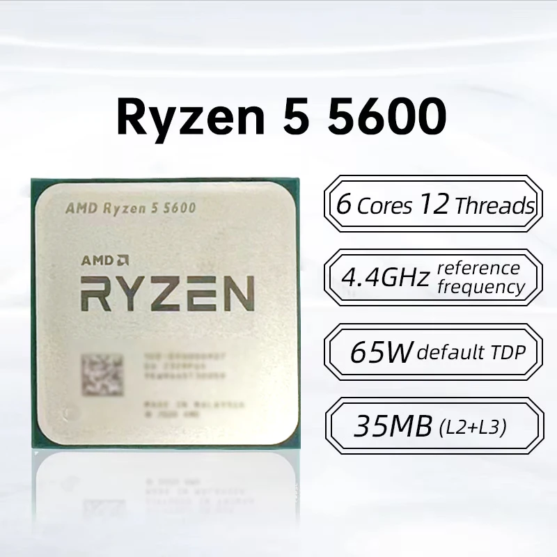 AMD Ryzen 5 5600 AMD R5 5600 C - Amd Cpu Ryzen 5 のレビューと価格
