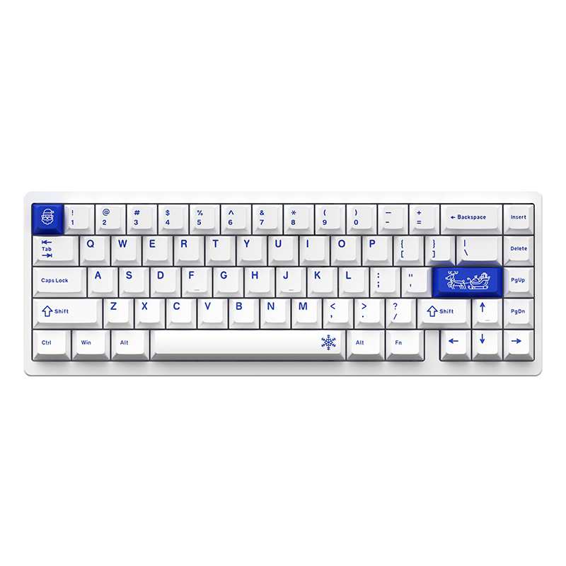 新しい Weikav Nut65 アルミメカニカルキーボード - Gaming Keyboard Nearby のレビューと価格