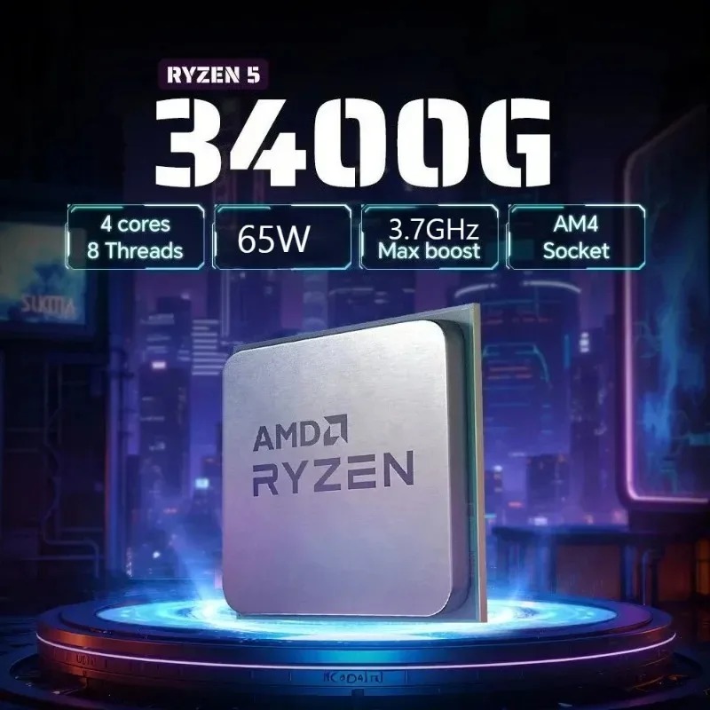 AMD Ryzen 5 3400G 4コア 8スレッド 3. - Amd Cpu Ryzen 5 のレビューと価格