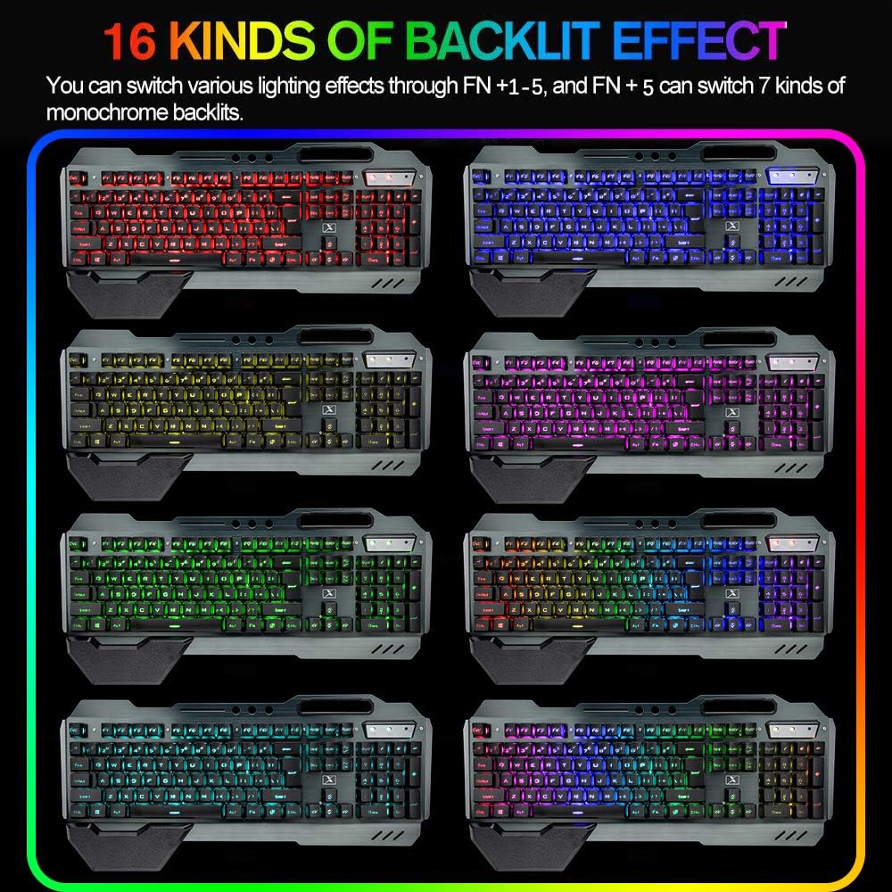 K680ワイヤレスゲーミングキーボードとマウスの組み合わせ、 - Gaming Keyboard And Mouse Combo のレビューと価格