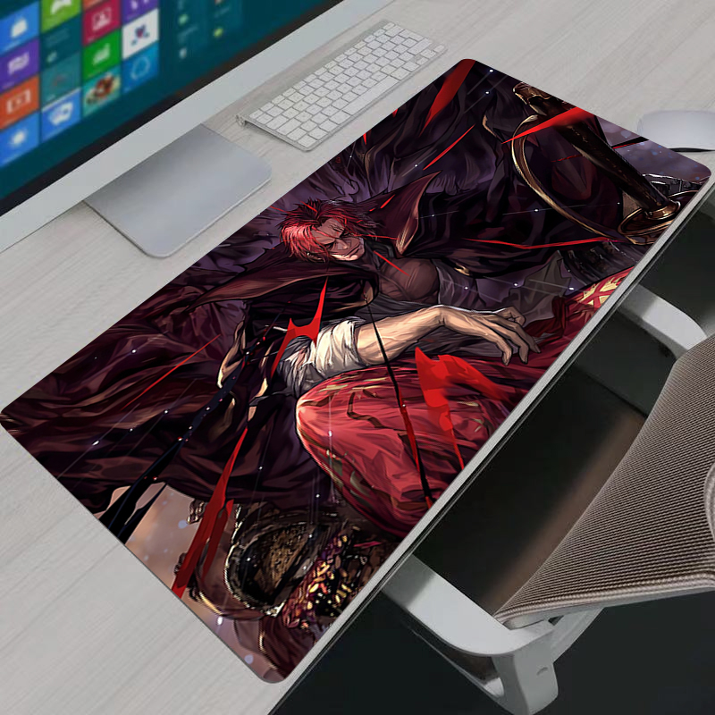 ワンピース シャンクス マウスパッド 大型 ゲーマー XXL - Gaming Keyboard Nearby のレビューと価格