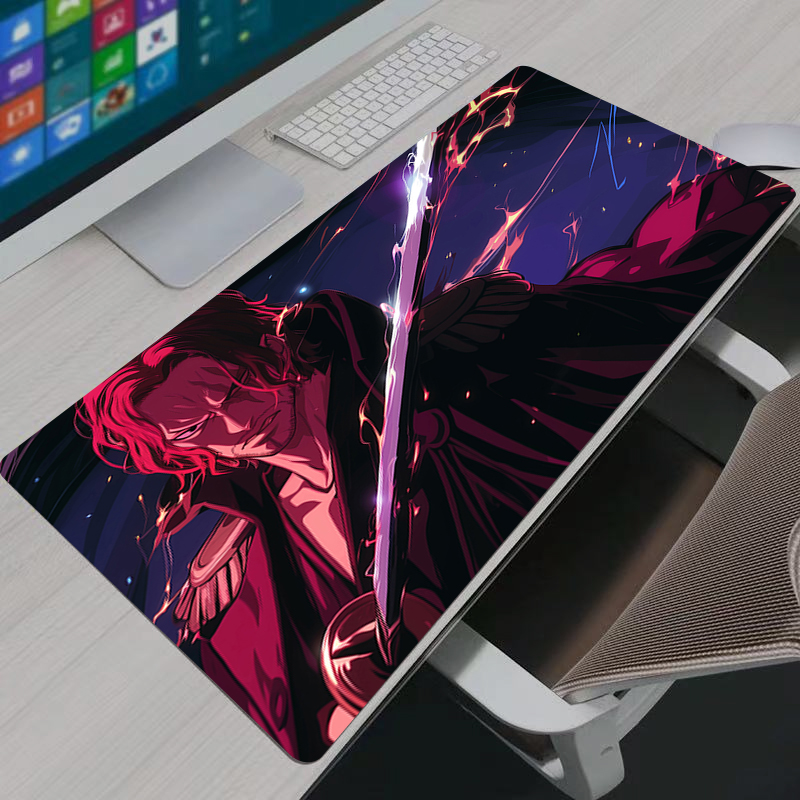 ワンピース シャンクス マウスパッド 大型 ゲーマー XXL - Gaming Keyboard Nearby のレビューと価格