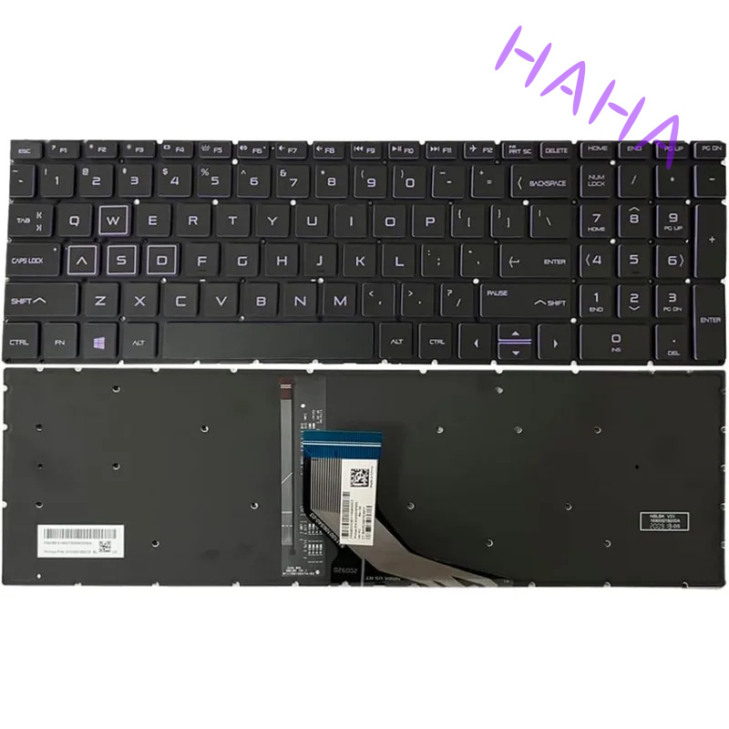 H+ パープル キーボード バックライト バックライト付き交 - Gaming Keyboard Backlit のレビューと価格