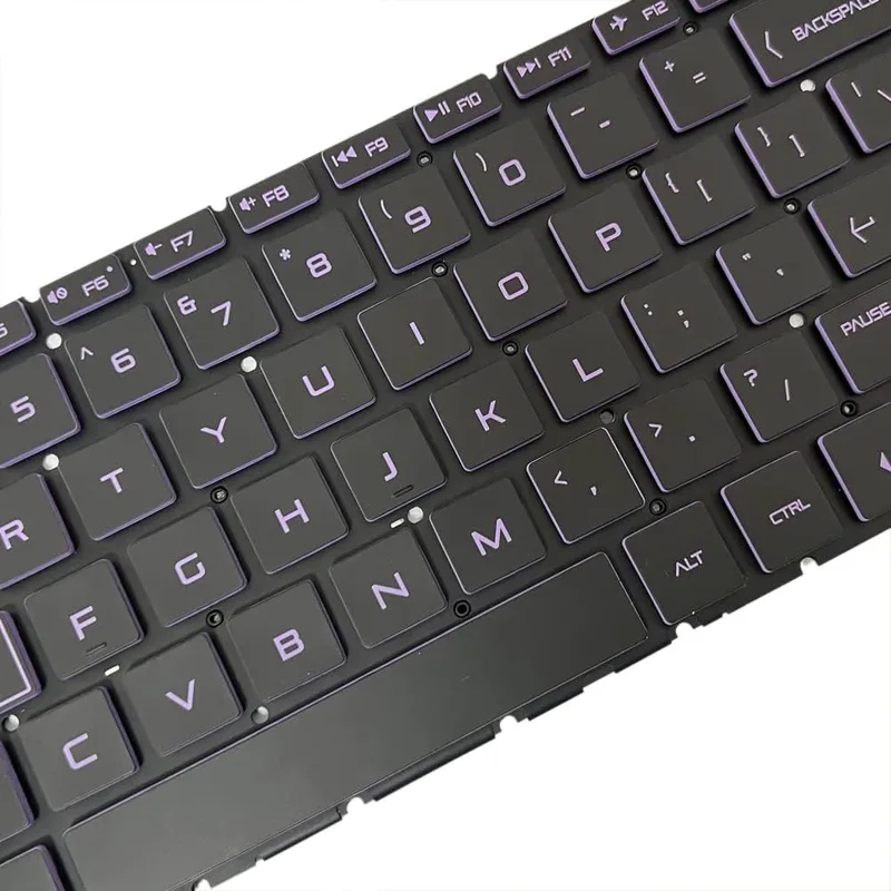H+ パープル キーボード バックライト バックライト付き交 - Gaming Keyboard Backlit のレビューと価格
