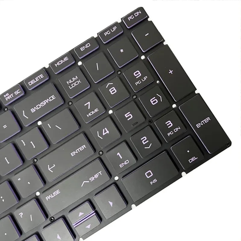 H+ パープル キーボード バックライト バックライト付き交 - Gaming Keyboard Backlit のレビューと価格