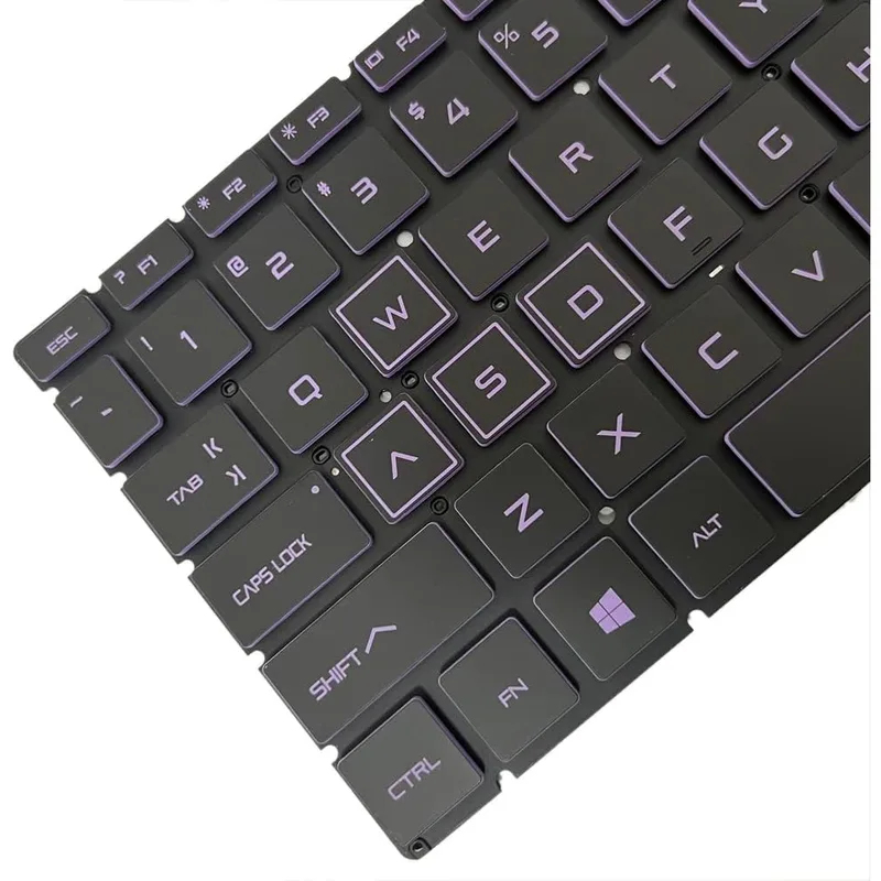 H+ パープル キーボード バックライト バックライト付き交 - Gaming Keyboard Backlit のレビューと価格