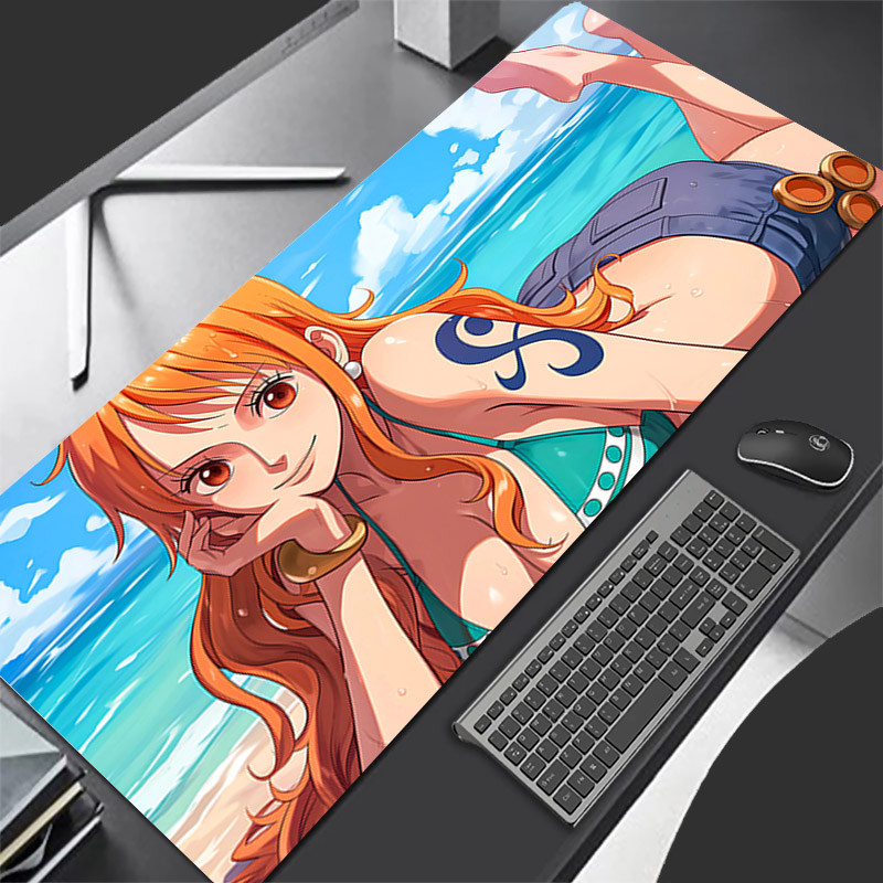 マウスパッドワンピース耐久性のあるアニメゲームアクセサリー  - Gaming Keyboard Theme のレビューと価格