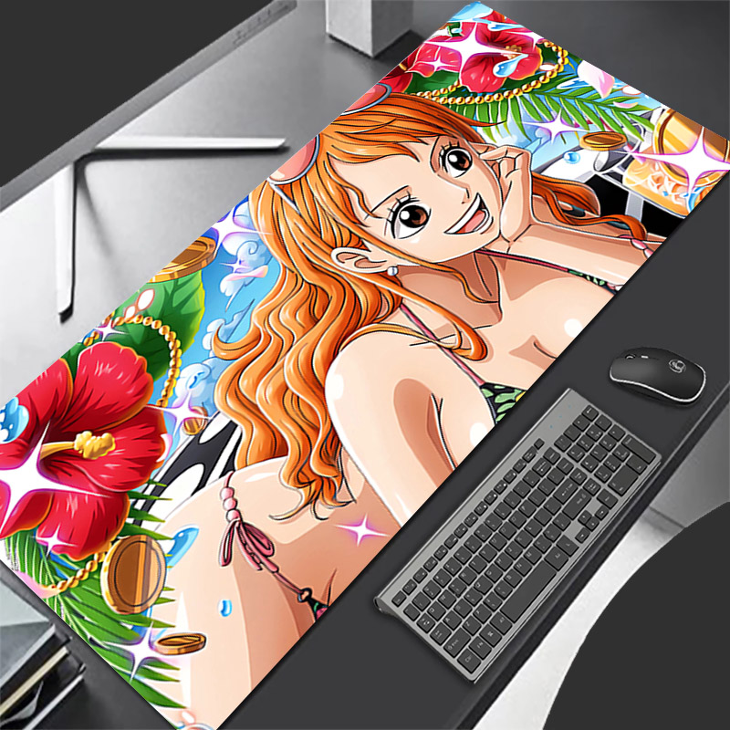 マウスパッドワンピース耐久性のあるアニメゲームアクセサリー  - Gaming Keyboard Theme のレビューと価格