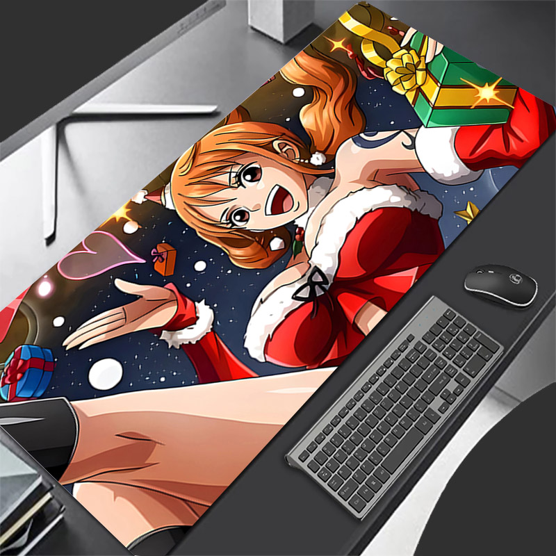 マウスパッドワンピース耐久性のあるアニメゲームアクセサリー  - Gaming Keyboard Theme のレビューと価格