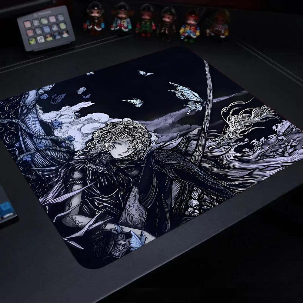 ブルーバタフライマウスパッド XS ゲームアクセサリー Ga - Gaming Keyboard Blue のレビューと価格