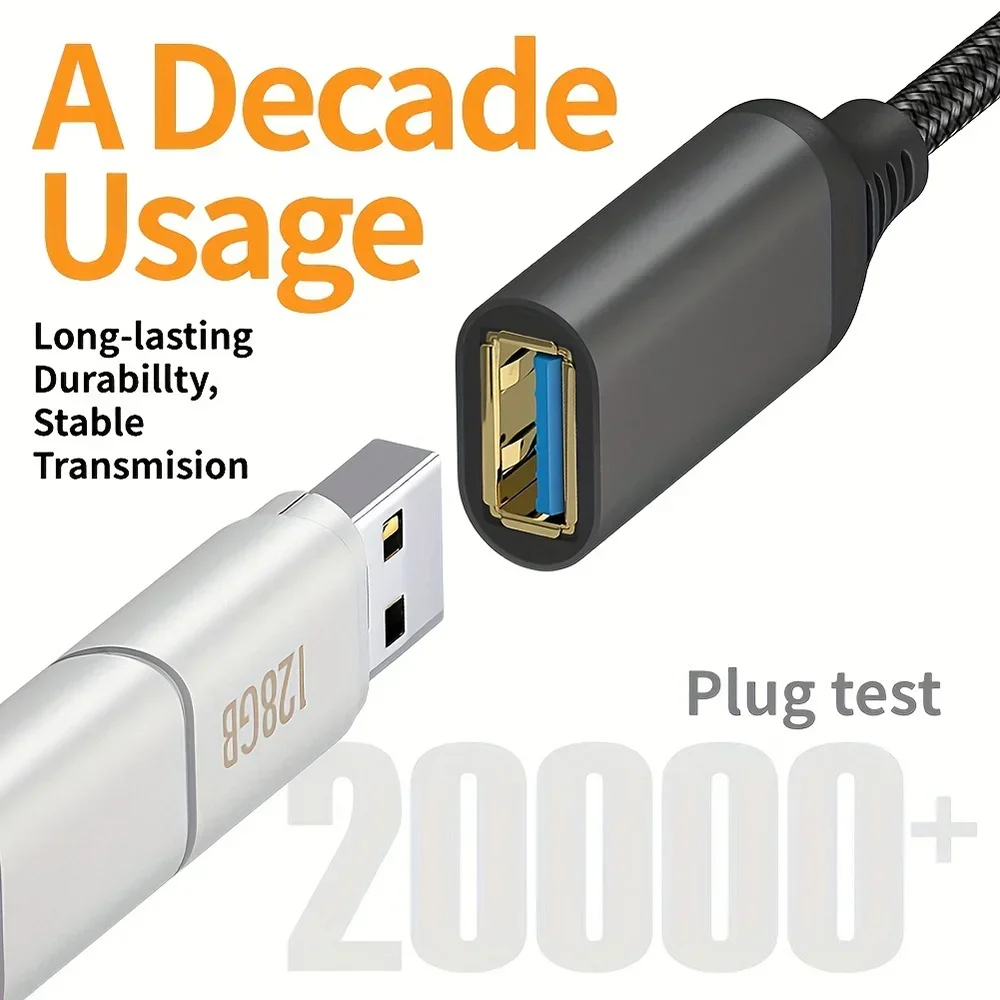 0.5/1/2/3/5m ナイロン編組 USB 3.0 オス - Coiled Usb Cable のレビューと価格