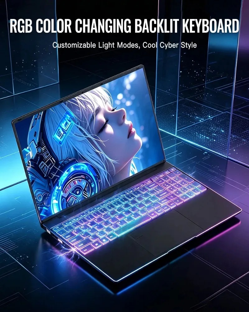 2026年インテルコア6500Y搭載15.6インチポータブル - Gaming Keyboard 2026 のレビューと価格