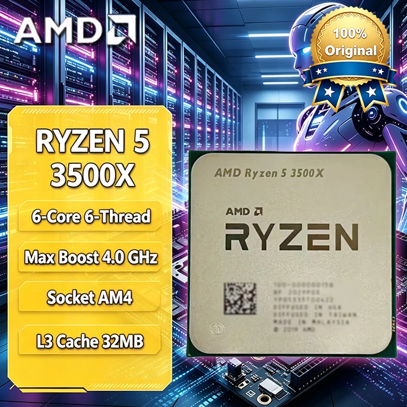 AMD Ryzen 5 R5 3500X 3.6GHz 6コ - Amd Cpu Ryzen 5 のレビューと価格