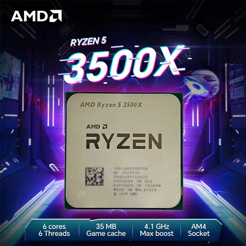 AMD Ryzen 5 R5 3500X 3.6GHz 6コ - Amd Cpu Ryzen 5 のレビューと価格