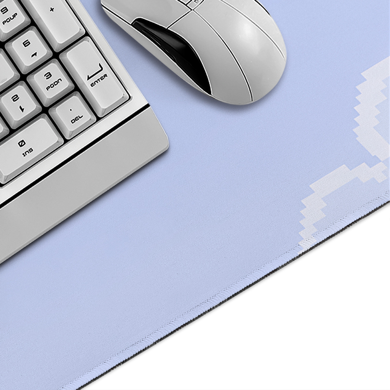マウスパッド ブルームーンクラウドスカイ ゲーミングプリント - Gaming Keyboard Blue のレビューと価格