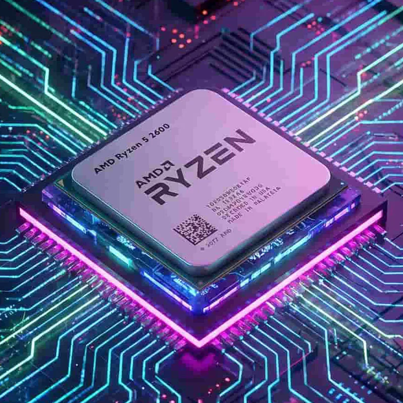 AMD Ryzen 5 2600 R5 2600 デスクトッ - Amd Cpu Ryzen 5 のレビューと価格