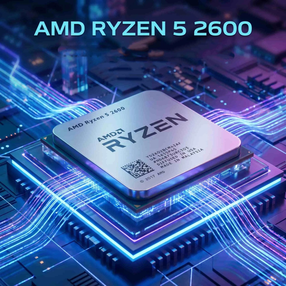 AMD Ryzen 5 2600 R5 2600 デスクトッ - Amd Cpu Ryzen 5 のレビューと価格