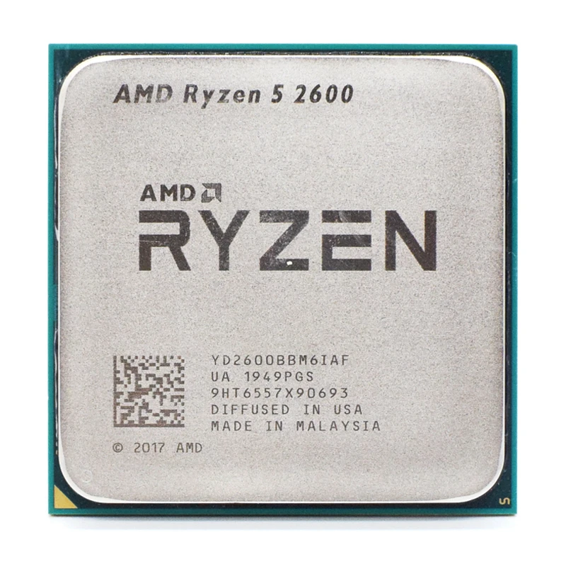 AMD Ryzen 5 2600 R5 2600 デスクトッ - Amd Cpu Ryzen 5 のレビューと価格